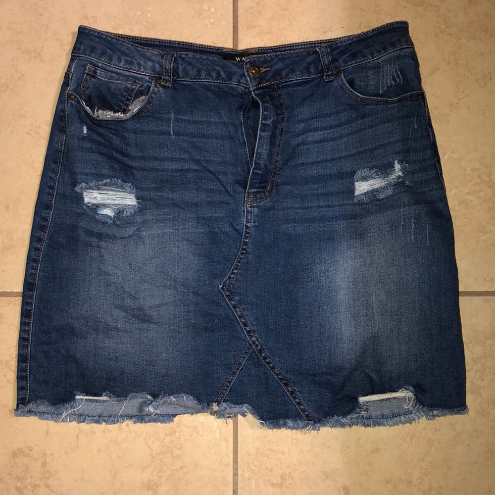 Jean Skirt